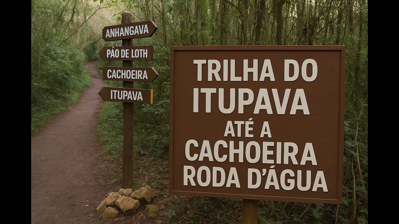 Trilha do Itupava até a Cachoeira Roda D'Água