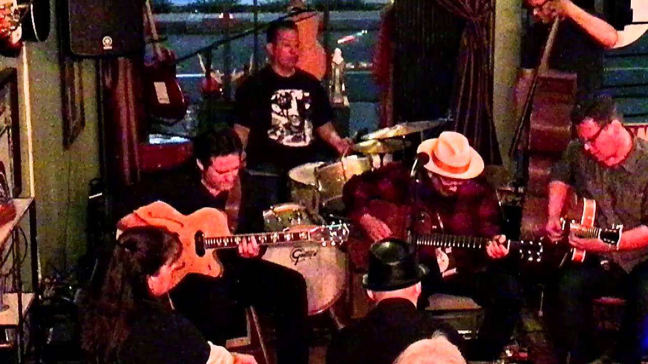 Grez Guitars NAMM 2016 Swing Summit 3 of 4 with Kid Ramos