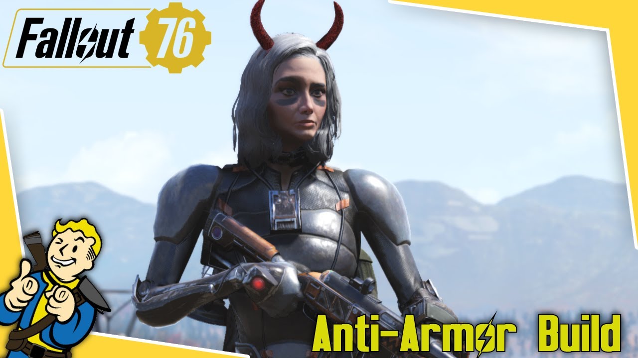 Fallout 76 - Strong Anti-Armor Build
