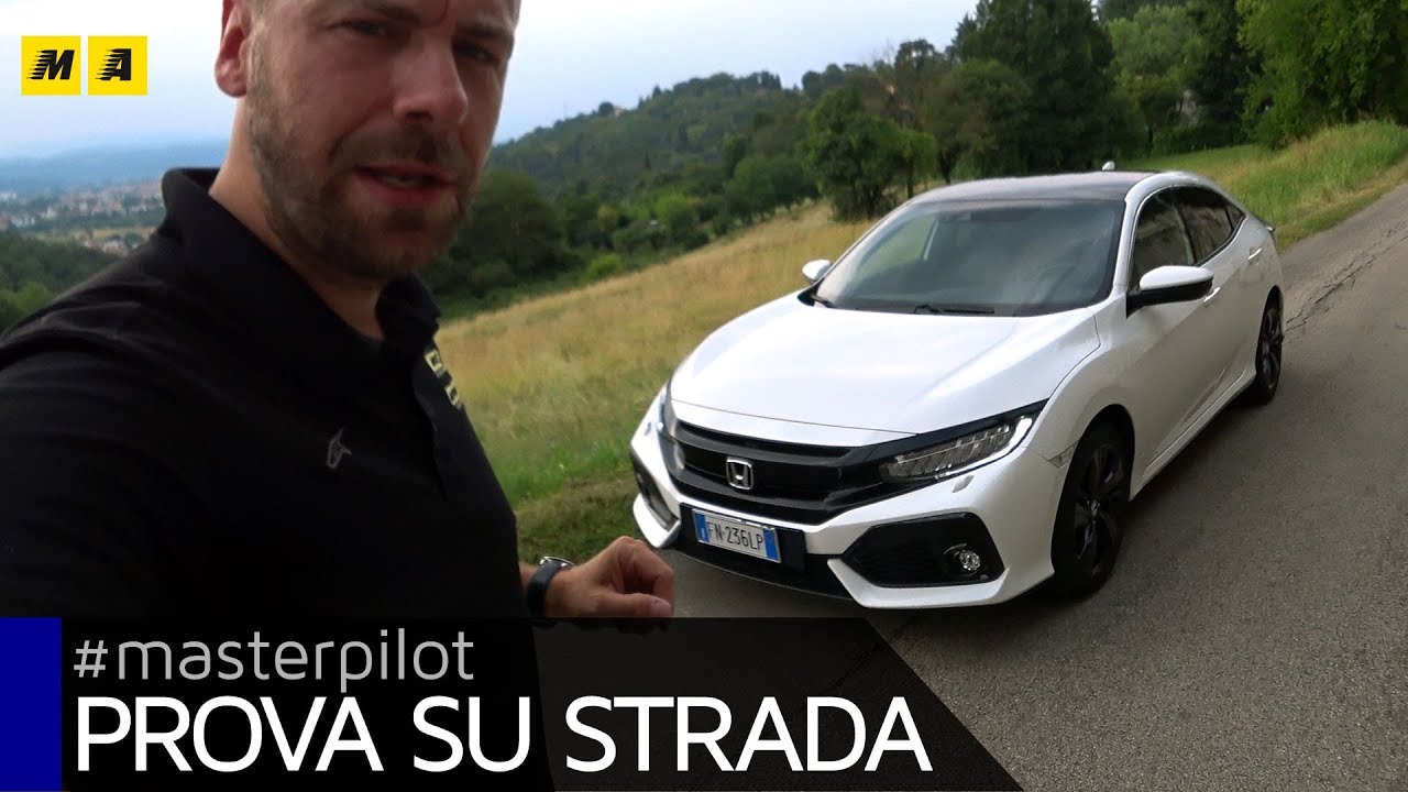 Honda Civic 1.6 i-DTEC diesel 120 CV | Consuma meno di un'ibrida