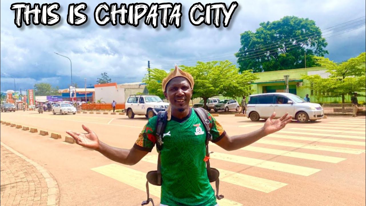 This is Chipata city Zambia 2025 a cbd walk tour