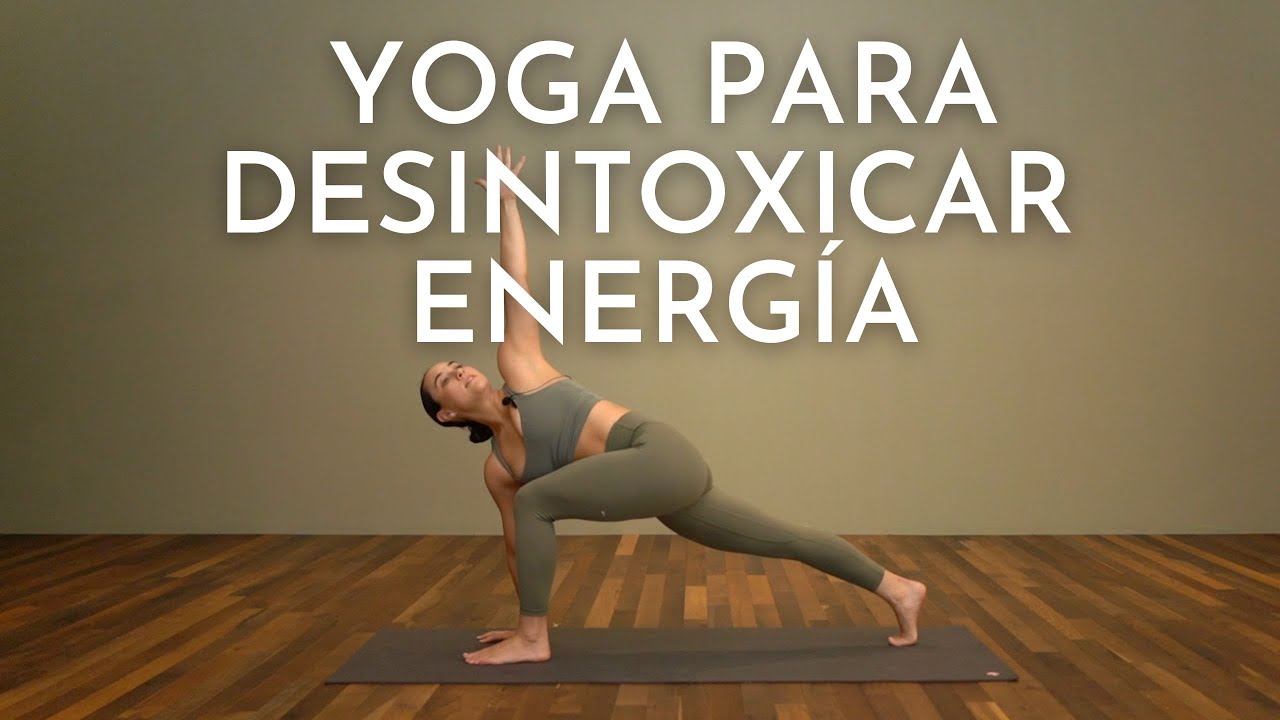 YOGA PARA DESINTOXICAR ENERGÍA - 15 MINS - PALO YOGA
