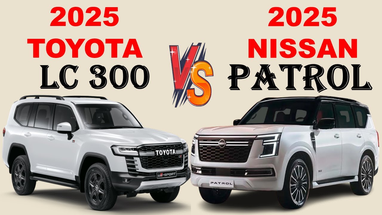 ALL NEW Toyota Land cruiser LC300 Vs 2025 Nissan Patrol | Which one is better ?