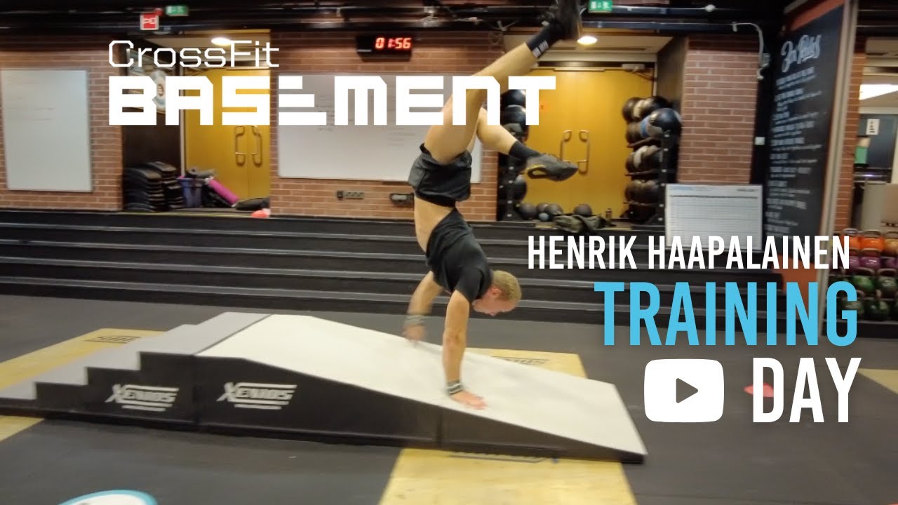VLOG- Henrik Haapalainen CrossFit Games 2022 prep