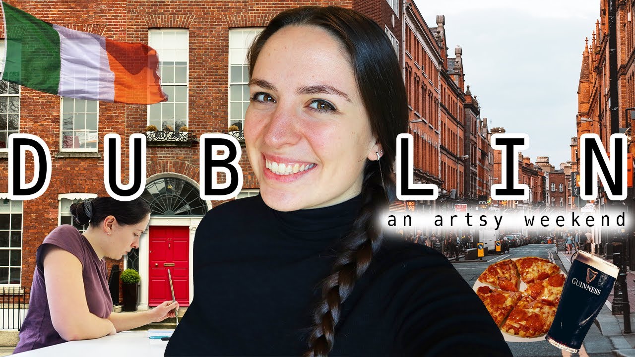 LIVING IN DUBLIN VLOG 🇮🇪 what life in ireland looks like