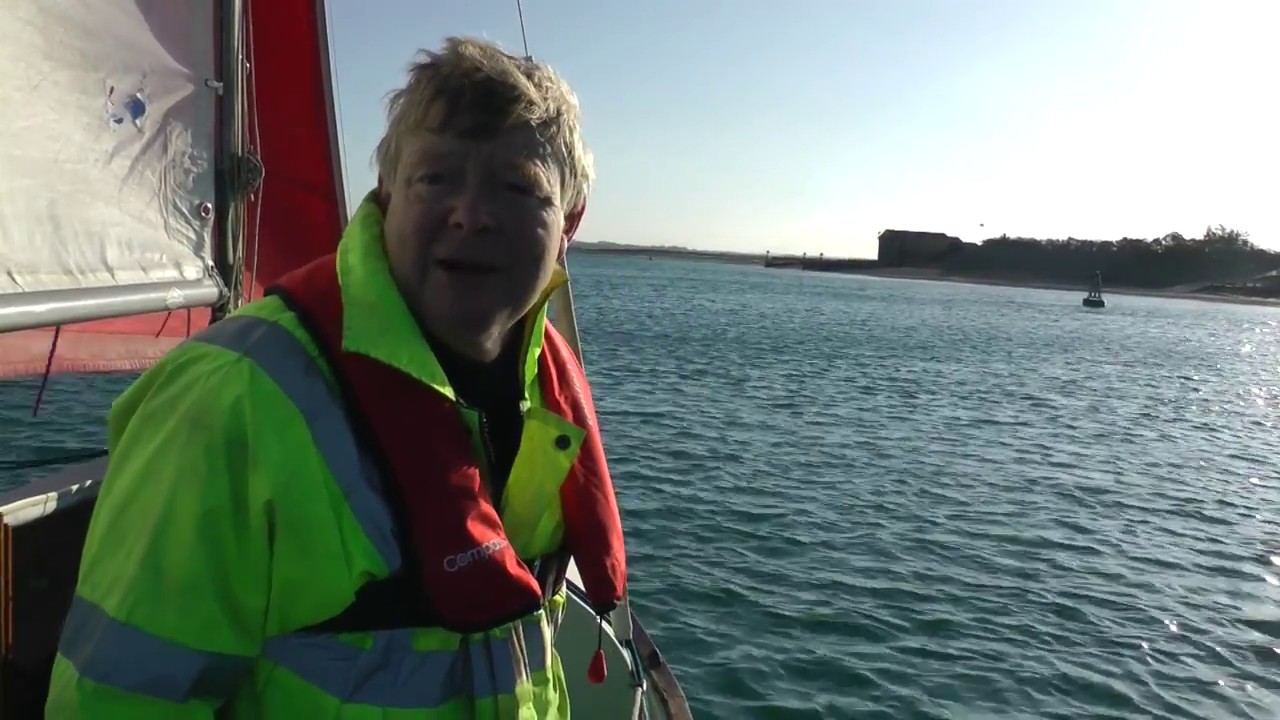 KeepTurningLeft season 4 film 10 Sailing in Wells Harbour with Dylan Winter