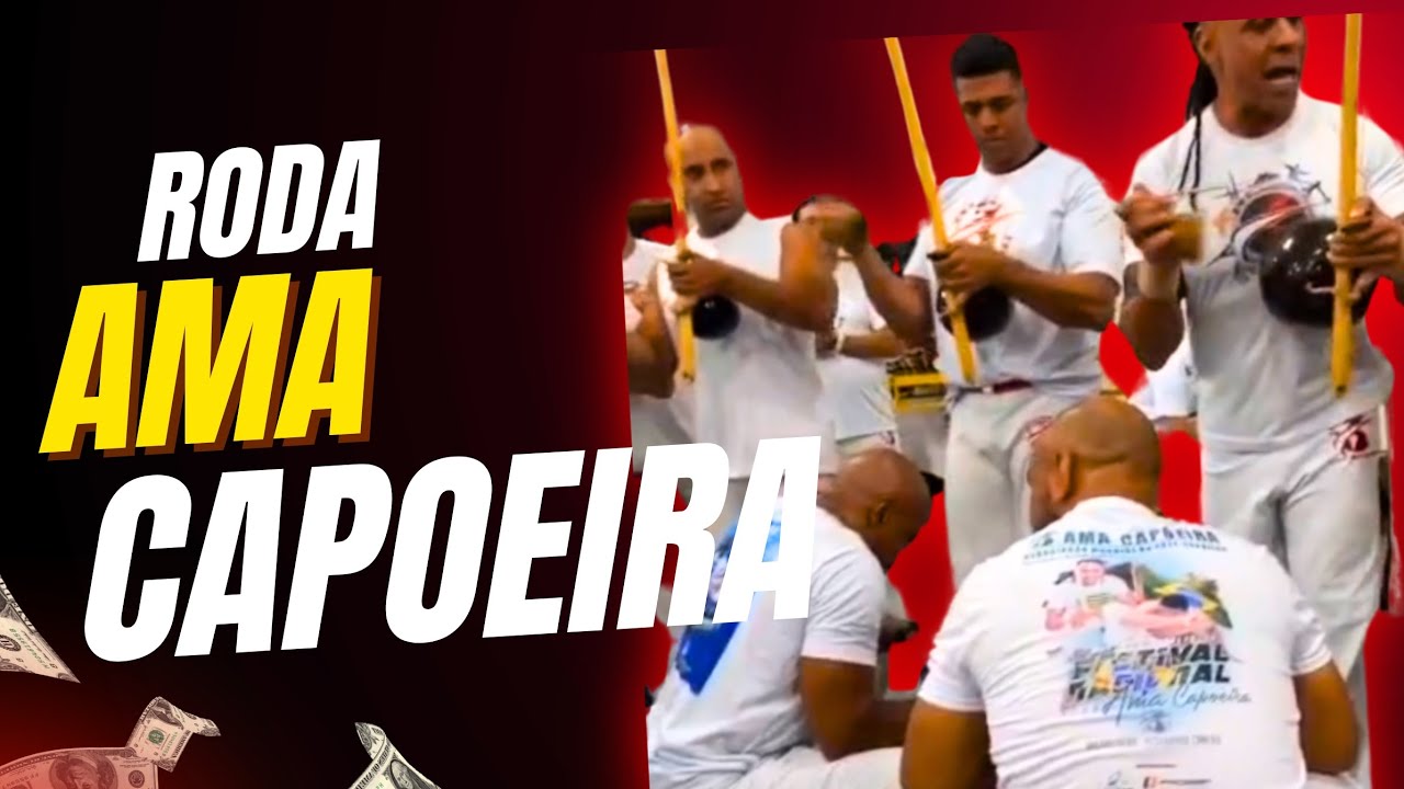 Roda De Abertura AMA Capoeira em Goiânia/GO com Mestre Charm