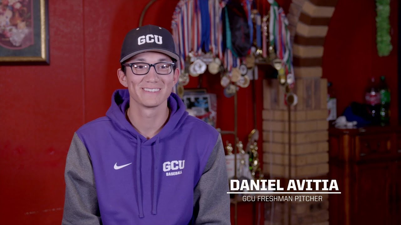 From the Neighborhood | GCU Baseball | Daniel Avitia