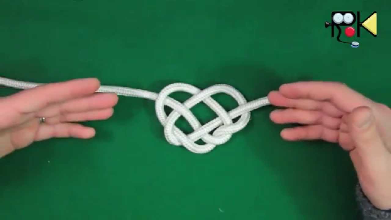 Cuore Celtico. Incredibilmente semplice, ma allo stesso tempo perfettamente evocativo di un cuore.