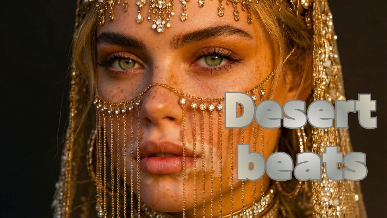 Night Dunes Flow 🎶 – Arabic Deep House 2026 | Oriental Instrumental Night Drive