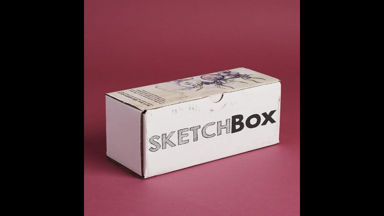 July 2023 Sketchbox Plus Artwork A BEAUTIFUL MEMORY   @SketchBoxSubscription #julysketchbox2023