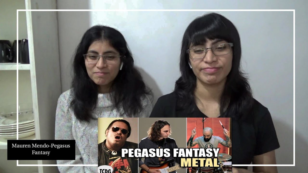Pegasus Fantasy - Mauren Mendo. 🇲🇽 REACCIÓN