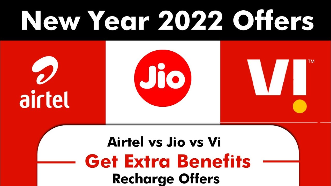 [Airtel | Jio | Vi] New Plans 2022 | Best Prepaid Plans🔥