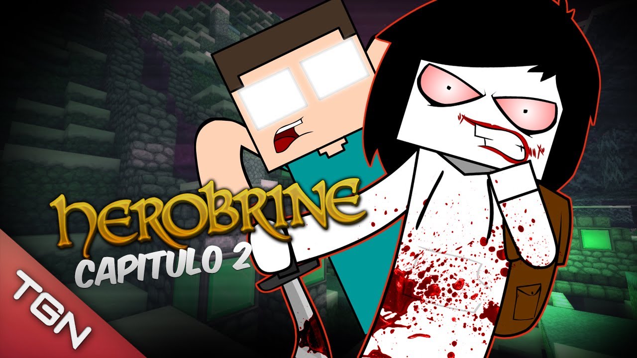 HEROBRINE: ¡NOTCH, AYÚDAME! #2 (MINECRAFT SERIE DE MODS)