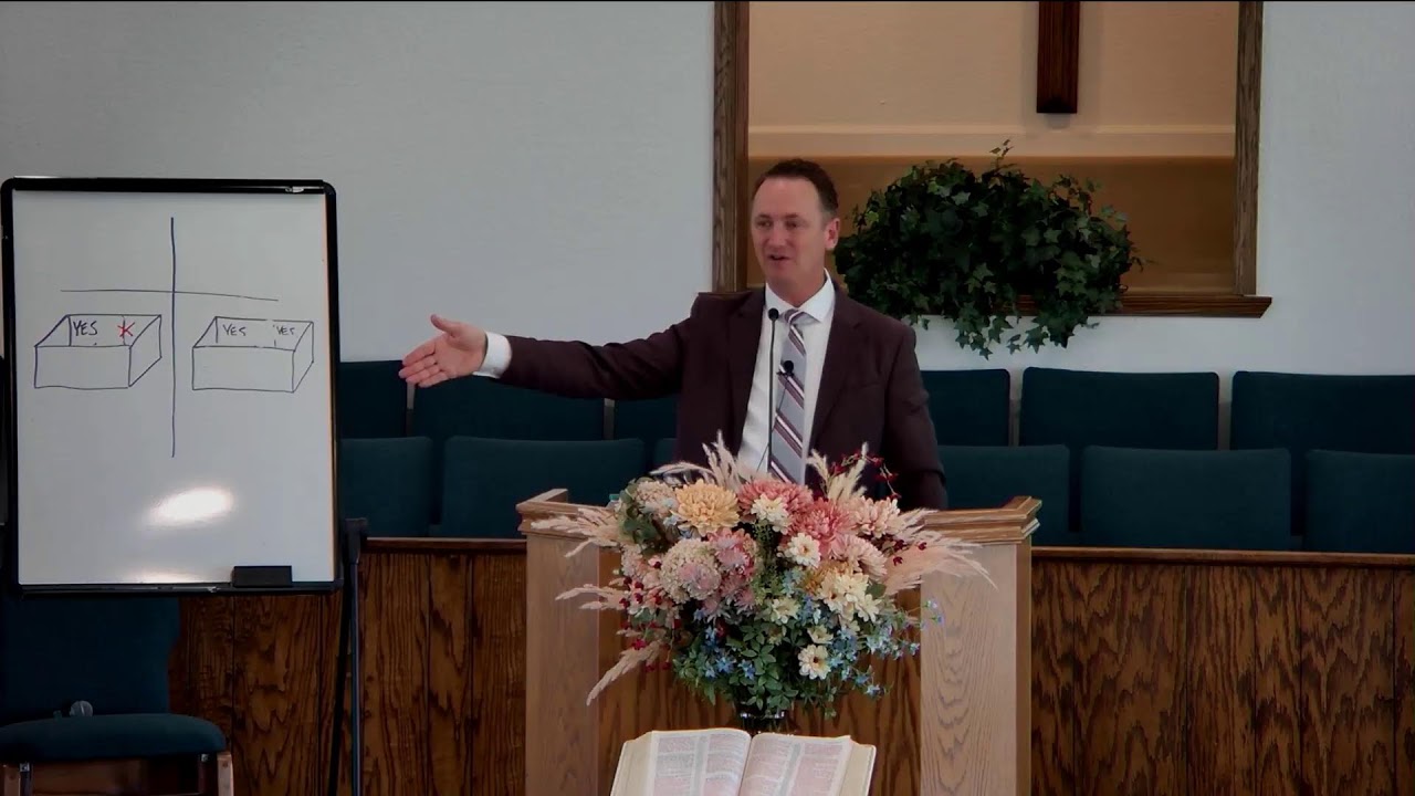 Hebrews 10:1-23 Beyond The Shadow To The Very Image - LMBC Waterford Sunday Afternoon 03/08/2026