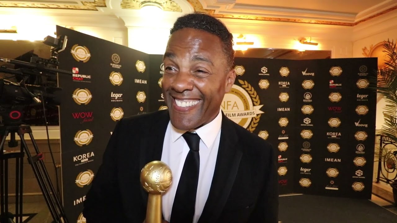 Ray Fearon on My Fault: London, Your Fault: London and Our Fault: London | National Film Awards 2025