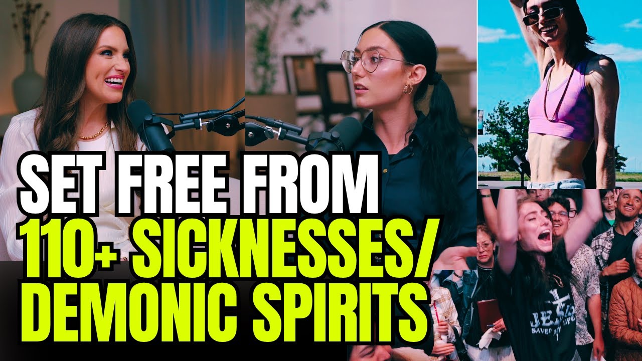 From Extreme Mental Torment and Physical Sickness to FREE & Healthy: Autumn's Testimony