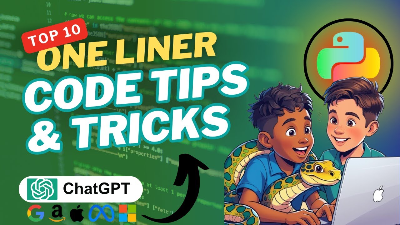 Top 10 Python One-Liners Every Beginner Should Know ⚡ | Learn Smart Coding | Tuta Tech