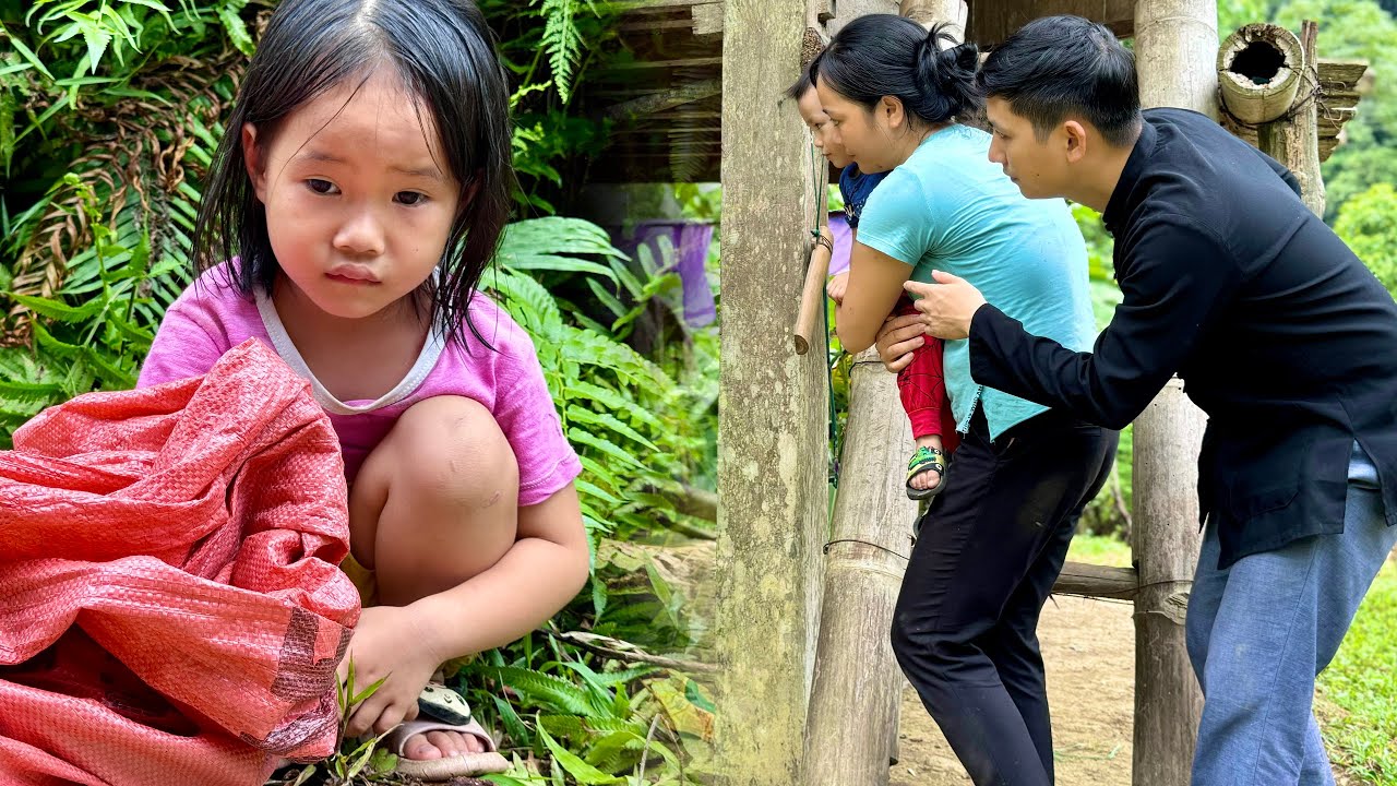 Huong accidentally met and helped a mute girl in the forest, what will they do next?