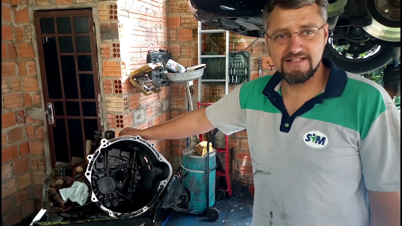troca da embreagem do J5 passo a passo.