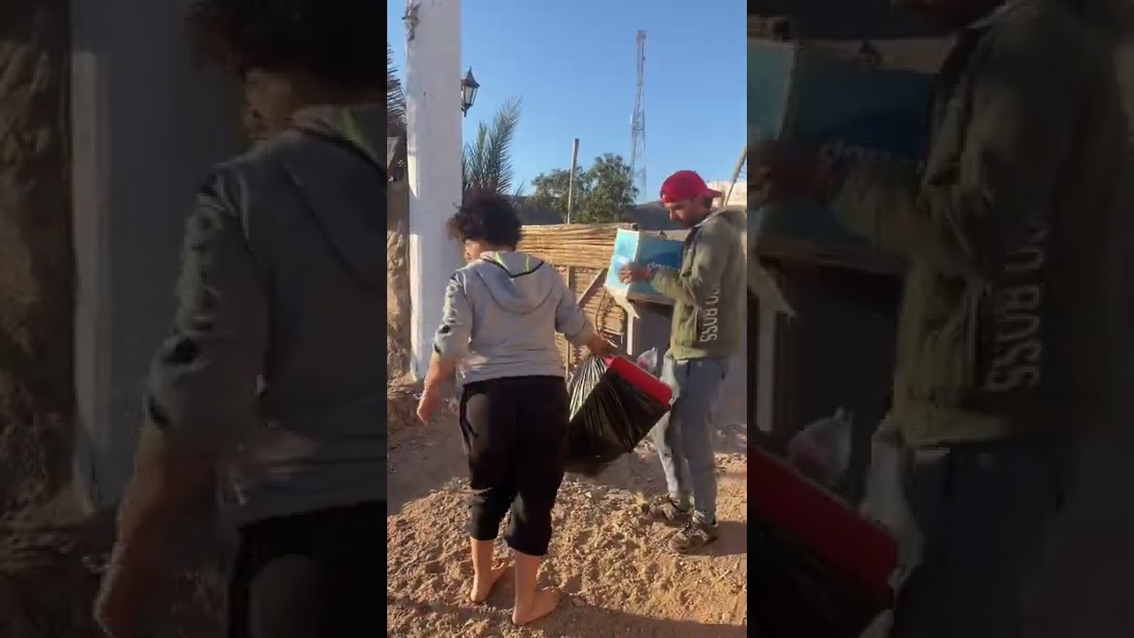 شاهد قبل الحذف 😂. والنبى شوفوه للنهاية و النبى 😁