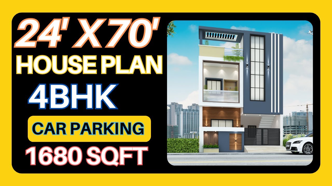 24*70 House plan || 24 by 70 House Map || 24 by 70 Home Plan || 24 by 70 Home || Girish Architecture