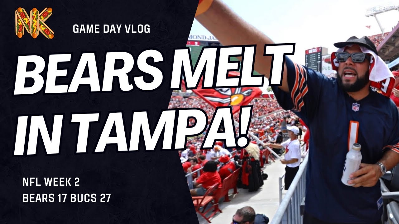 BEARS MELT IN TAMPA…Justin Fields Seals Loss w/ Pick 6
