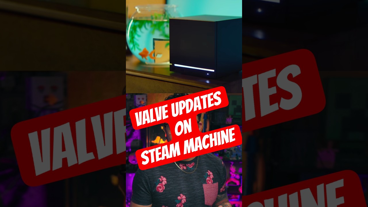 Обновление Steam Machine вызывает опасения по поводу запуска в 2026 году.