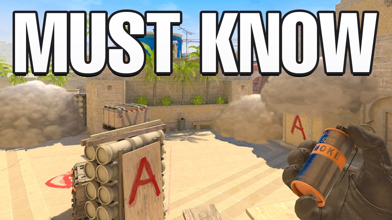 ЕДИНСТВЕННОЕ руководство по Mirage Utility, которое вам когда-либо понадобится в CS2