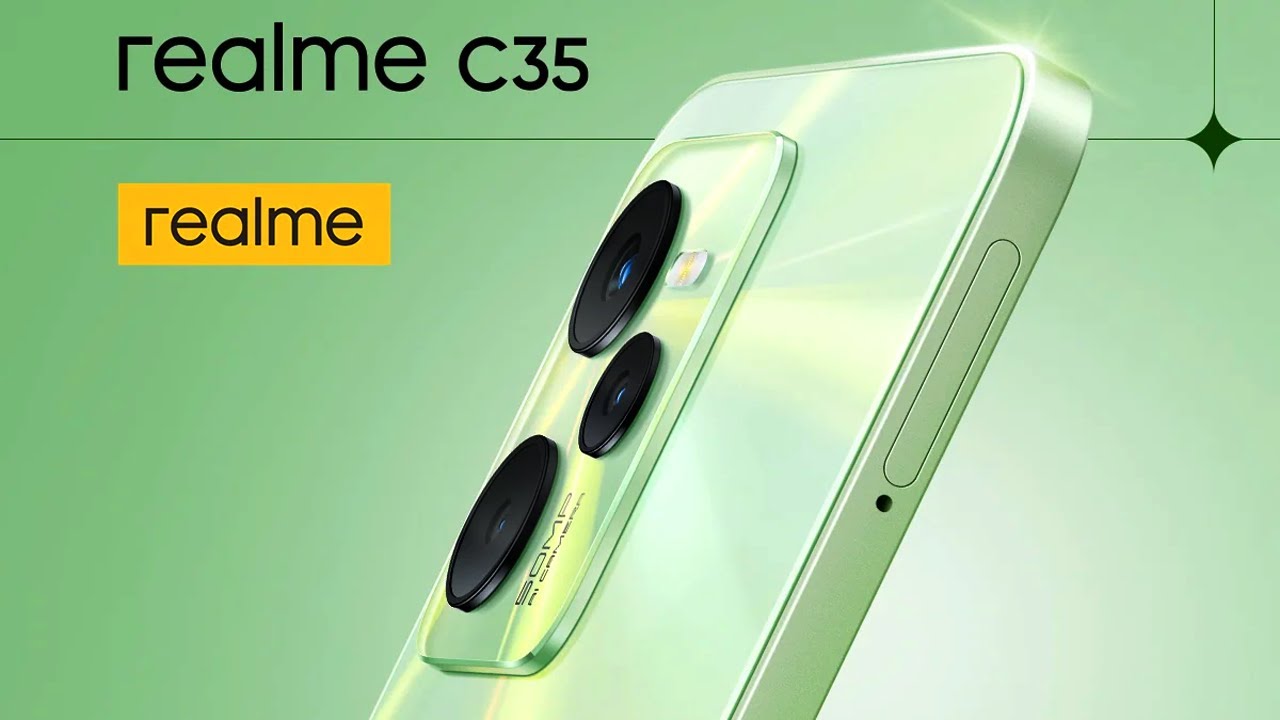 Realme C35 Unboxing, First Look, Features, Specifications & Price in India| Best Camera |smalltechp|