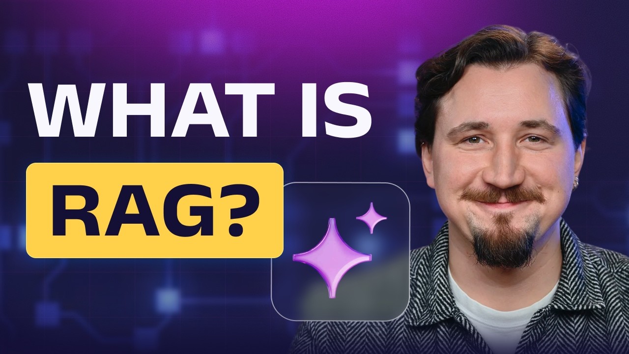 Что такое RAG? Объяснение метода генерации с расширенным извлечением информации.