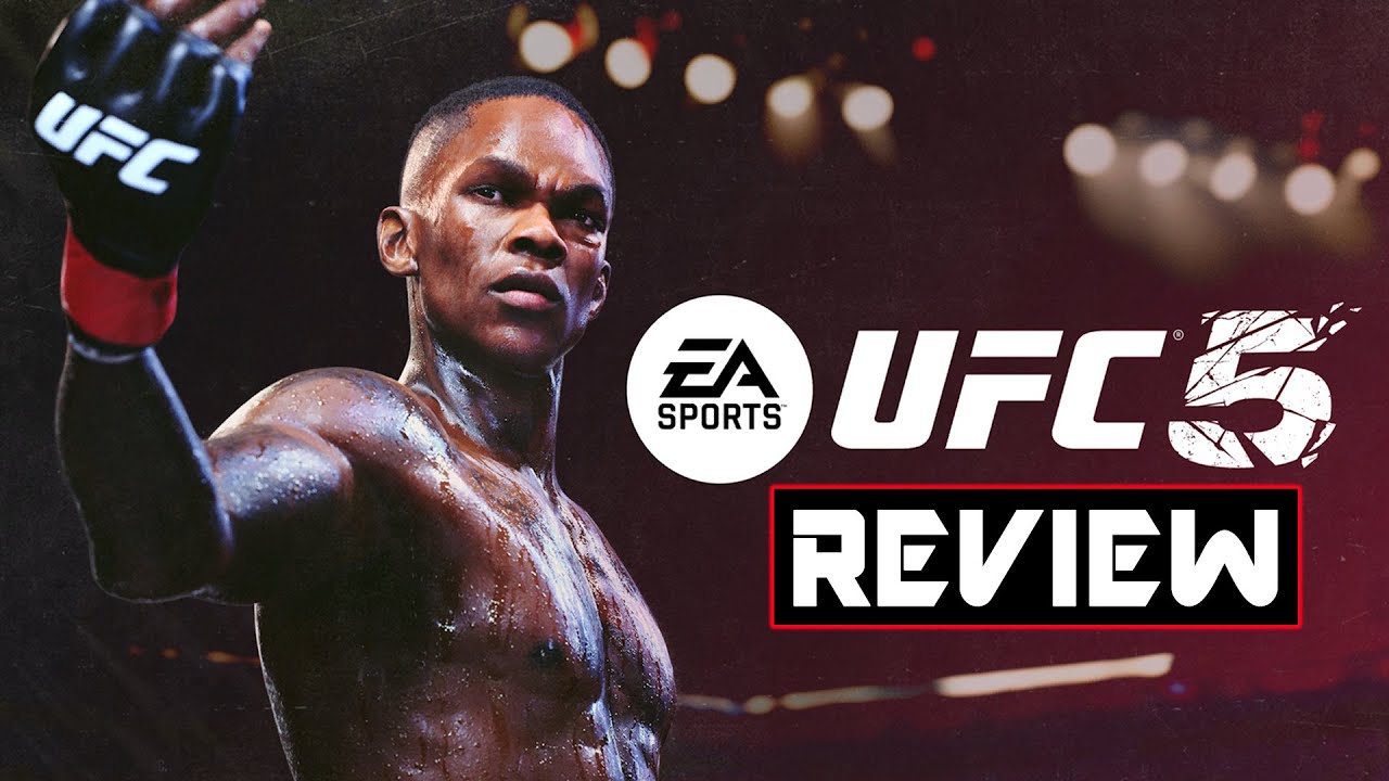 EA Sports UFC 5 — ОБЗОР в 2025 году