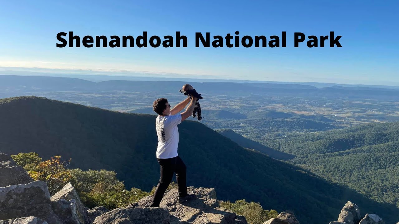 Liam’s First National Park: Shenandoah National Park, Virginia!