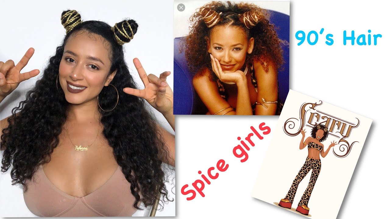 SPICE GIRLS HAIR STYLE + OUTIFIT