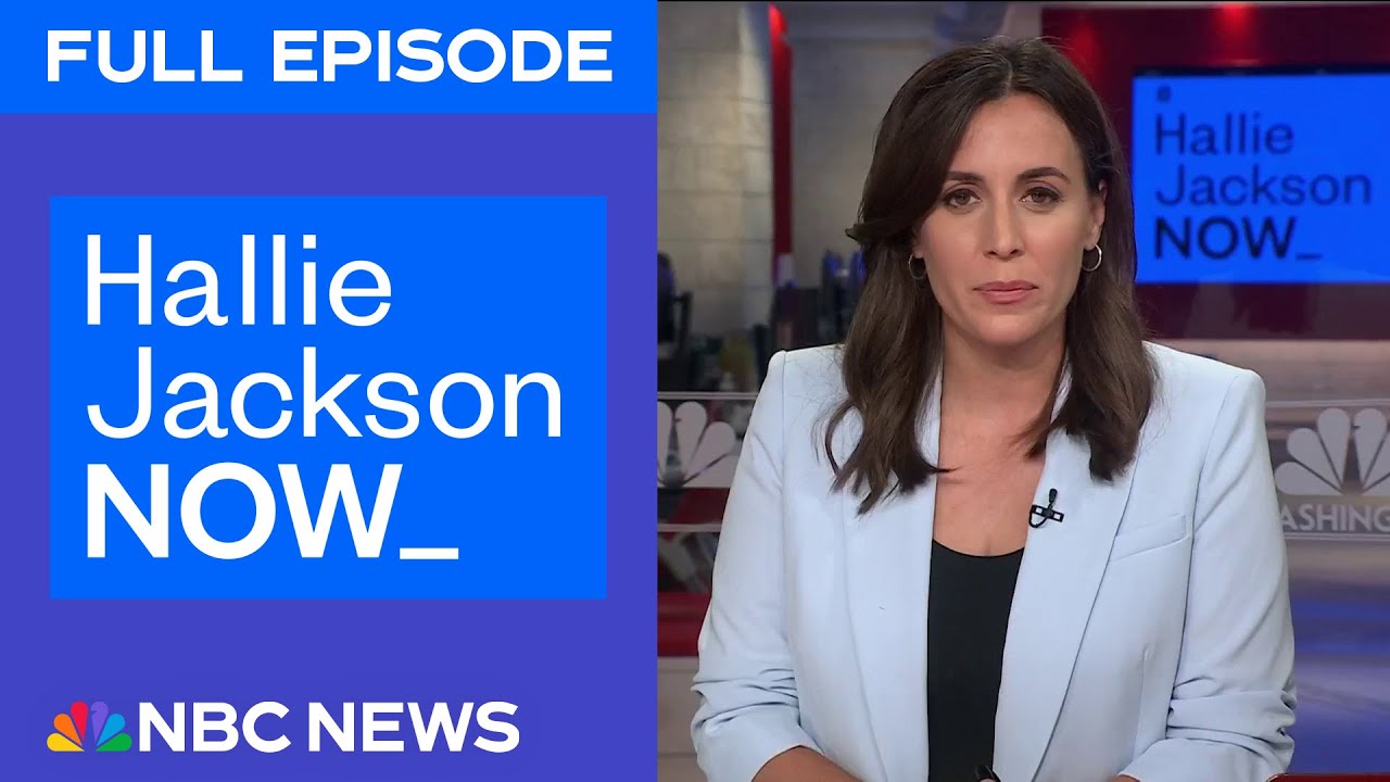 Hallie Jackson NOW - June 30 | NBC News NOW