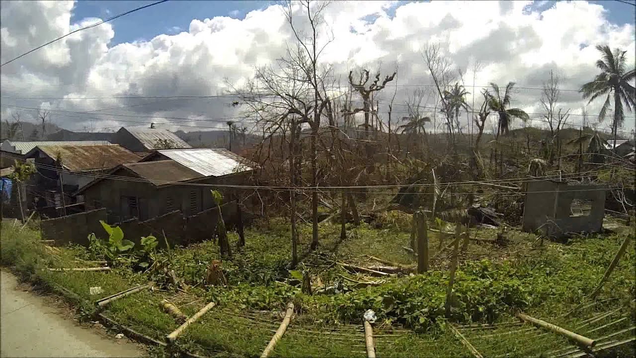 Dumarao Capiz After Typhoon Yolanda - Nov 17,2013