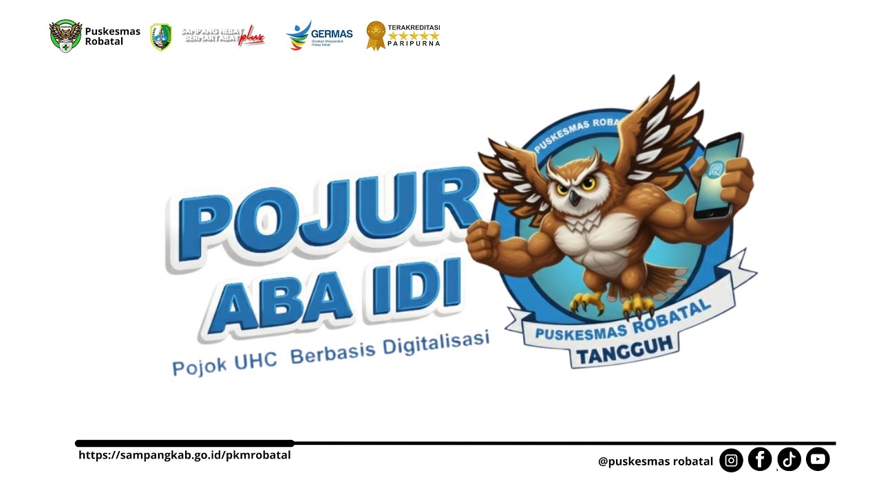 Kenalan yuk sama Pojur Aba Idi! Solusi cerdas buat kamu yang mau akses layanan UHC tanpa drama
