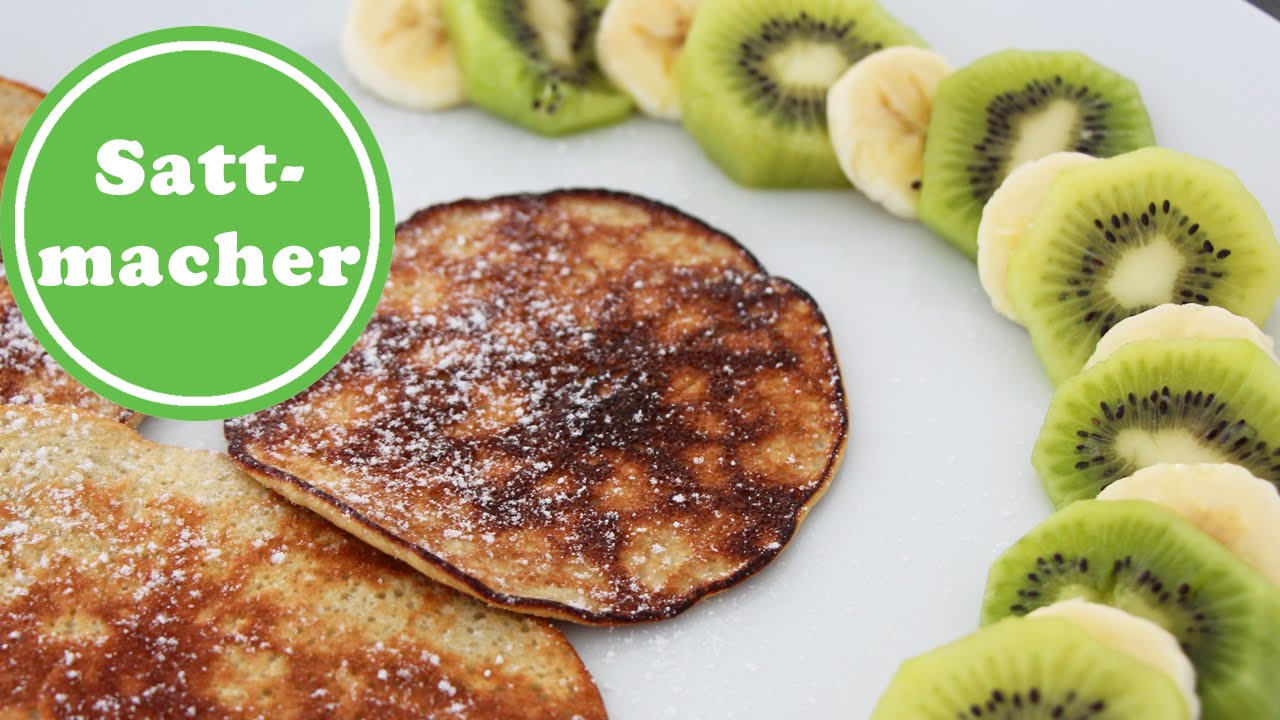 Sattmacher Pfannkuchen mit nur 2 Zutaten nach Weight Watchers