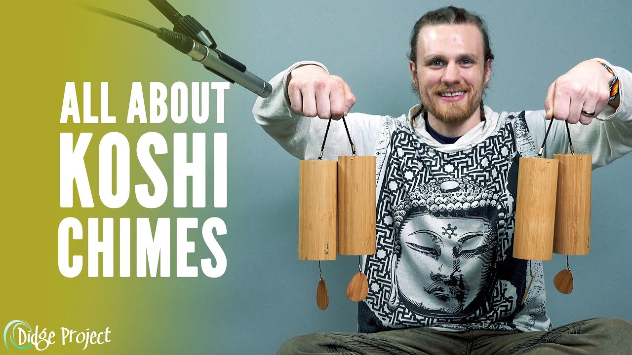 Koshi Chimes: A Great Sound Healing Tool + Demos of all Combinations!