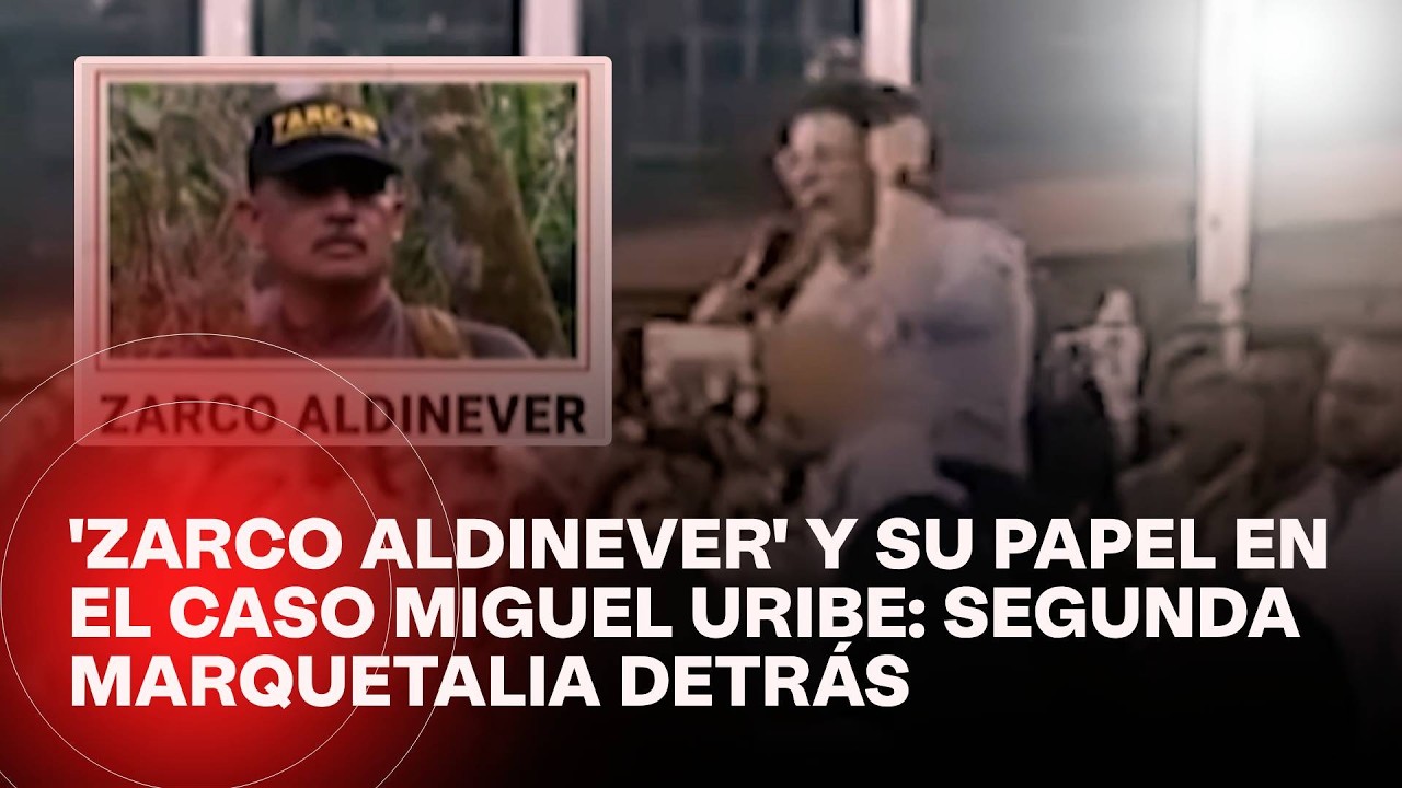 &iquest;Qui&eacute;n era &lsquo;Zarco Aldinever&rsquo;? Disidente de la Segunda Marquetalia, detr&aacute;s del caso de Miguel Uribe