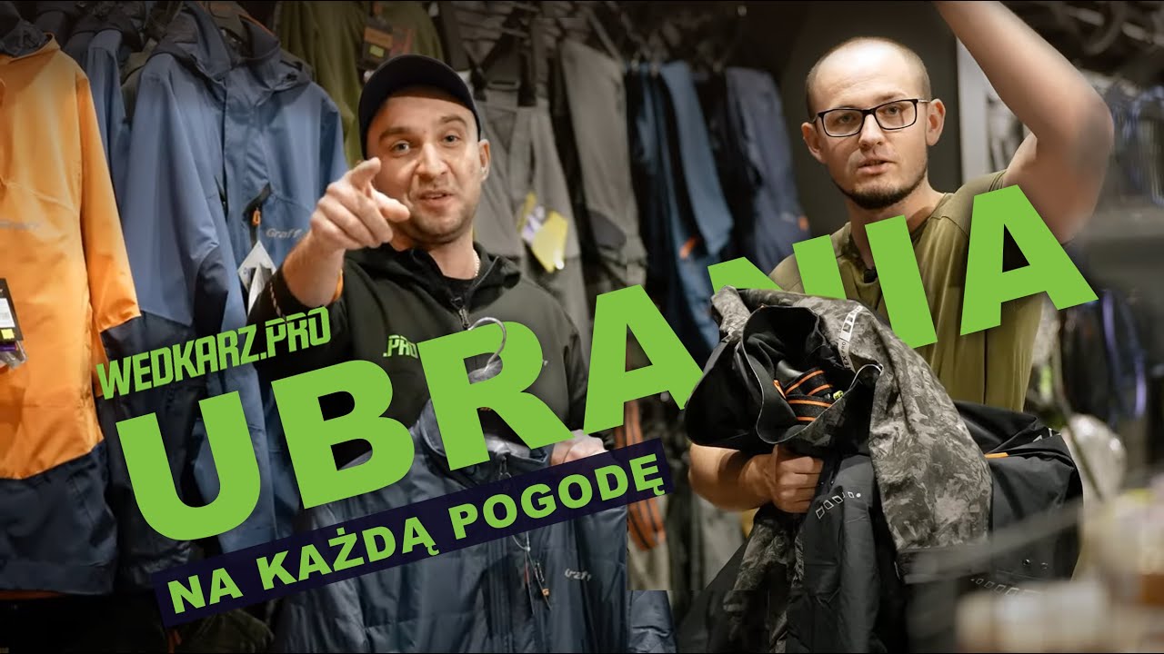 Ubrania na każdą pogodę