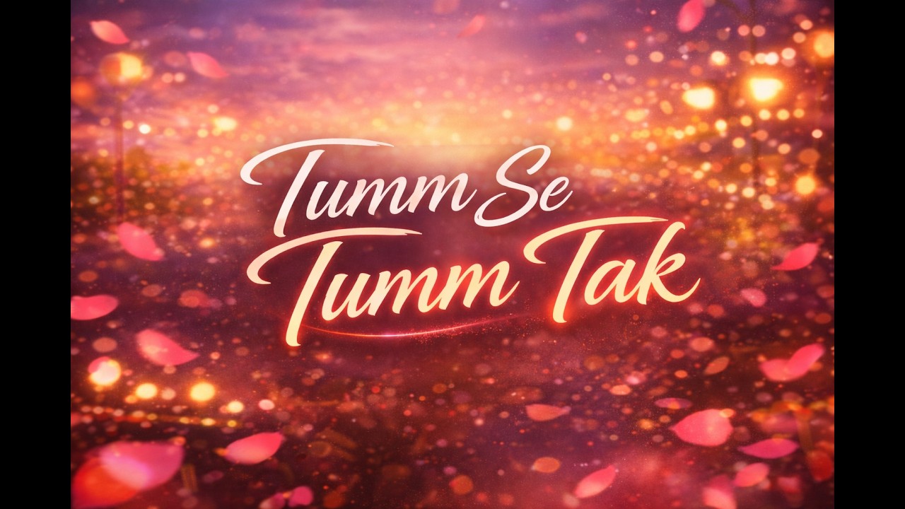 Tumm Se Tumm Tak (Cover) - Kushagra Srivastava | #TummSeTummTak