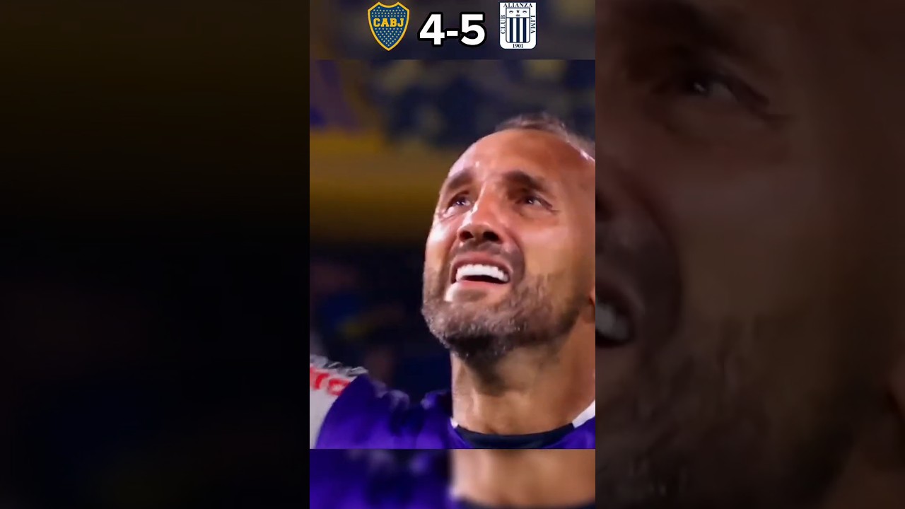 Boca Juniors 🇦🇷 4 - 5 🇵🇪 Alianza Lima || Copa Libertadores 2025 (Vuelta) 🏆 TANDA DE PENALES ⚽
