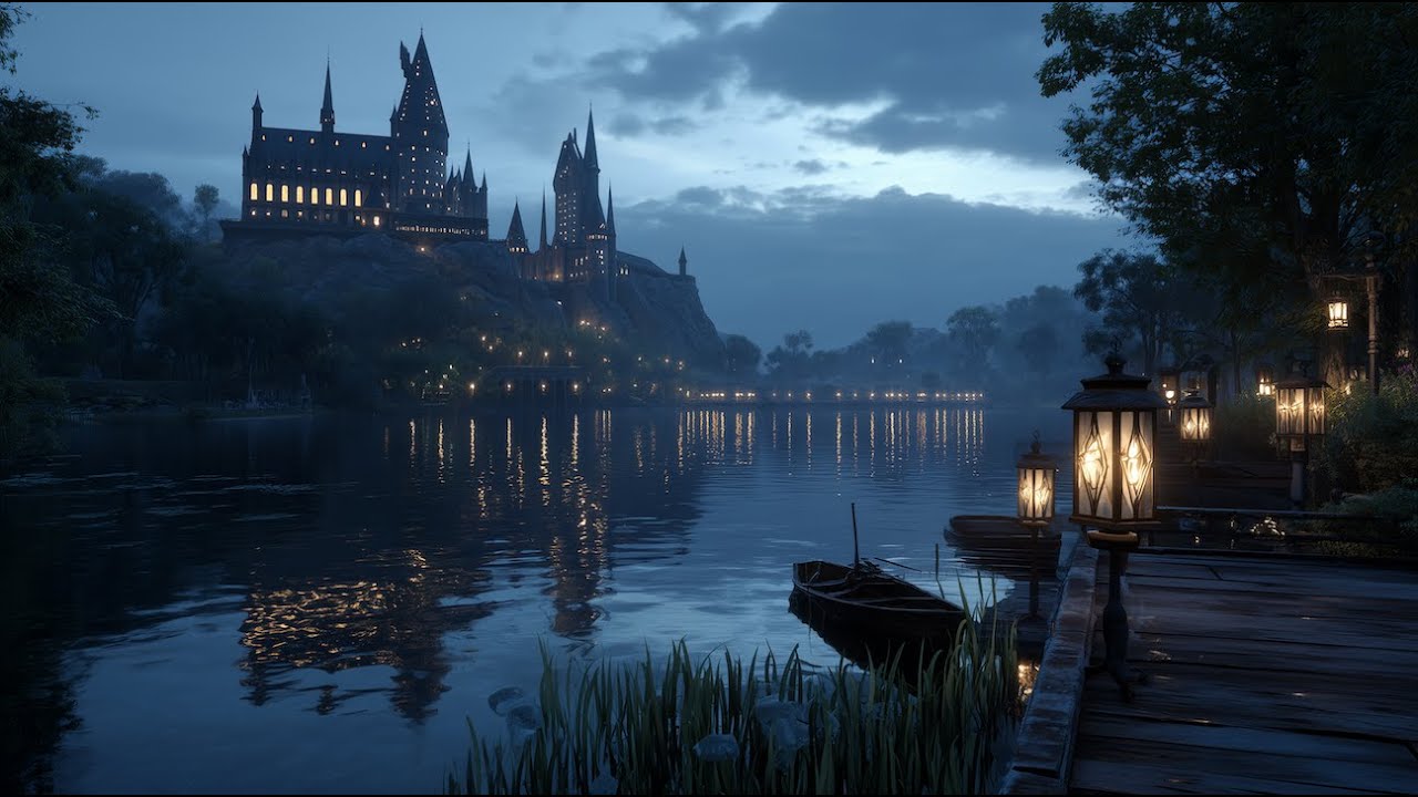 The Great Lake – Evening Reflections Ambience (No Music)