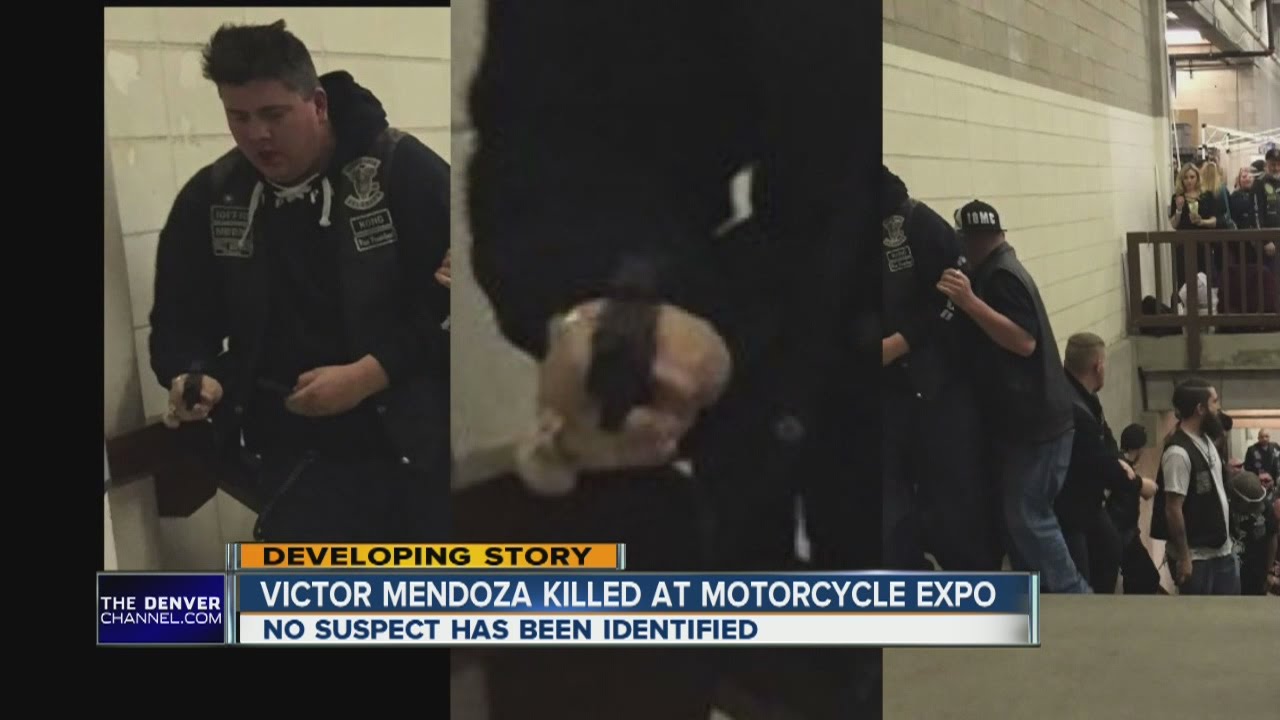 Photo shows gunman at motorcyle expo shooting