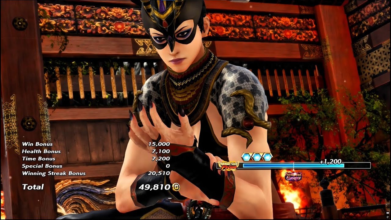 Tekken 7 - Zafina Bastet Mod.