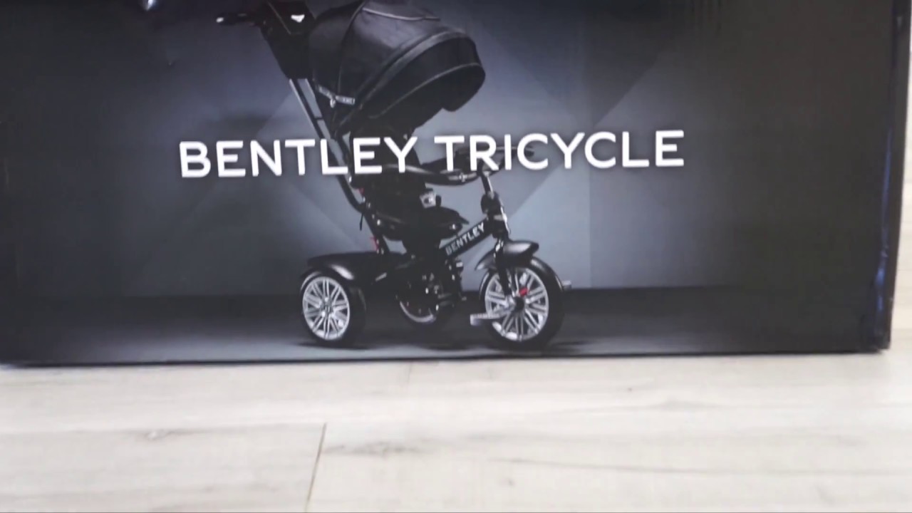 The Bentley Stroller Trike Assembly Video