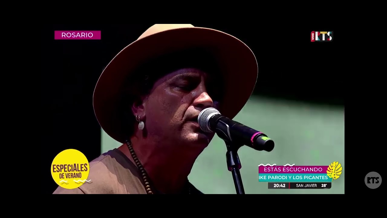 Ike Parodi & Los Picantes - Festival Faro (Anfiteatro Rosario)