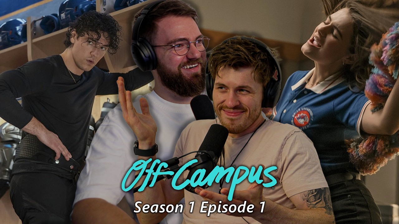 Off Campus 1 сезон, 1 серия | Смотрим впервые