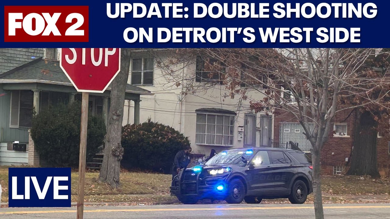 Detroit police 8th Precinct gives double shooting update